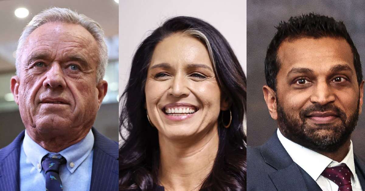 5 takeaways from the confirmation hearings for RFK Jr., Gabbard and Patel