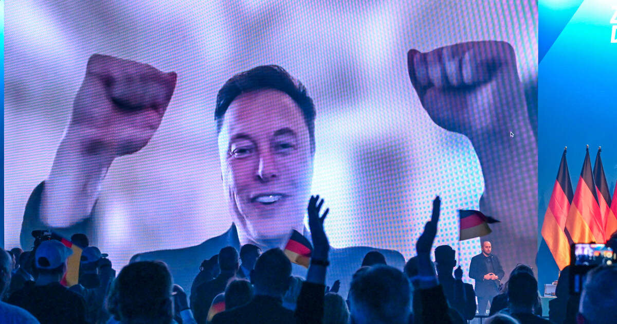 Elon Musk tells crowd at German far right event to be proud and move beyond 'sins of their parents'