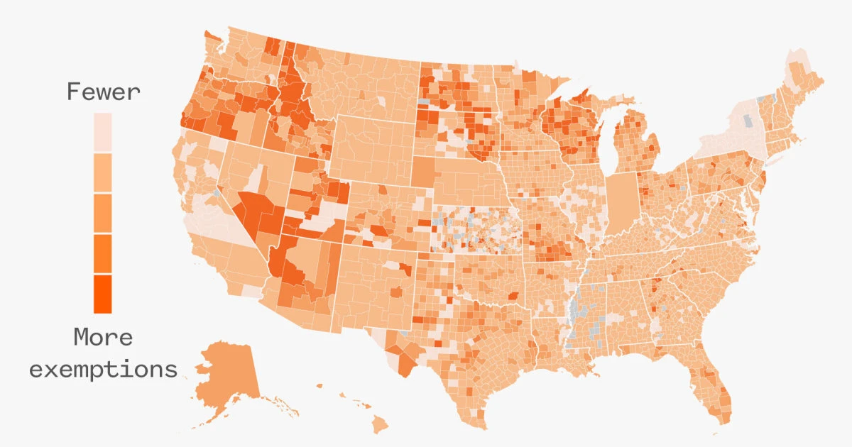 Behind the data: How rising school exemptions are threatening public health