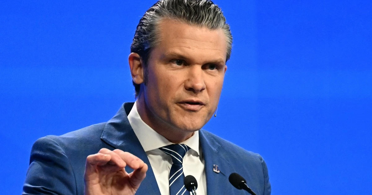 Hegseth says U.S. will stand by Indo-Pacific allies against 'imminent' threat of China