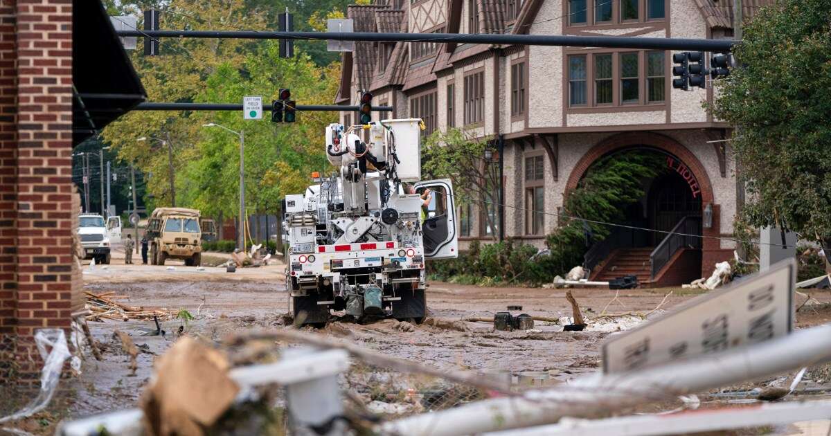 Asheville, North Carolina, schools plan to reopen a month after Helene hit, but challenges remain