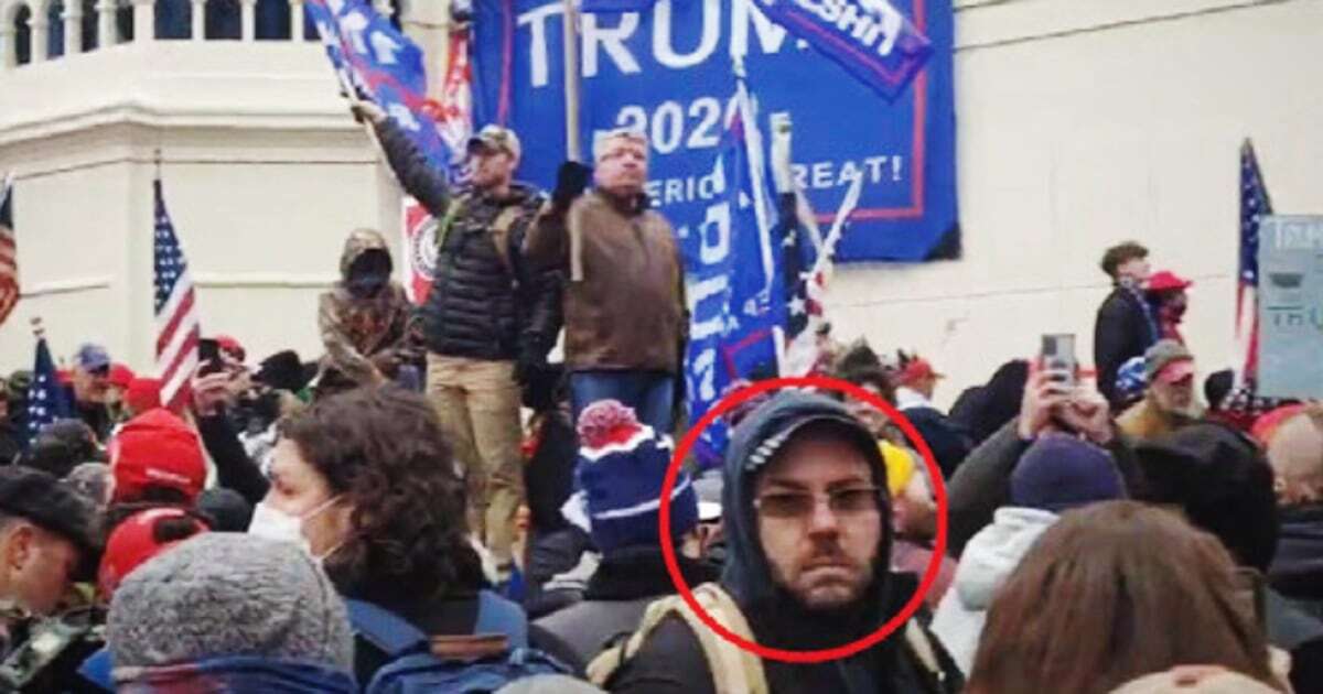 Jan. 6 rioter who allegedly built a giant 'Trump' billboard that was used to assault cops arrested