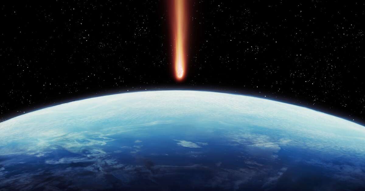 A giant, ancient meteor four times the size of Mount Everest may have sparked life on Earth