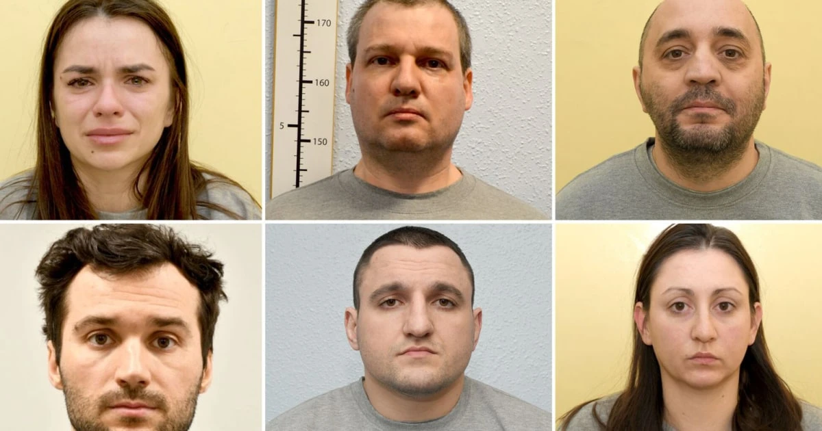 Honeytraps and high tech: Russian spy ring members jailed in the U.K.