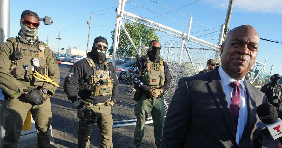 Newark Mayor Ras Baraka's arrest could shake up New Jersey's Democratic primary for governor