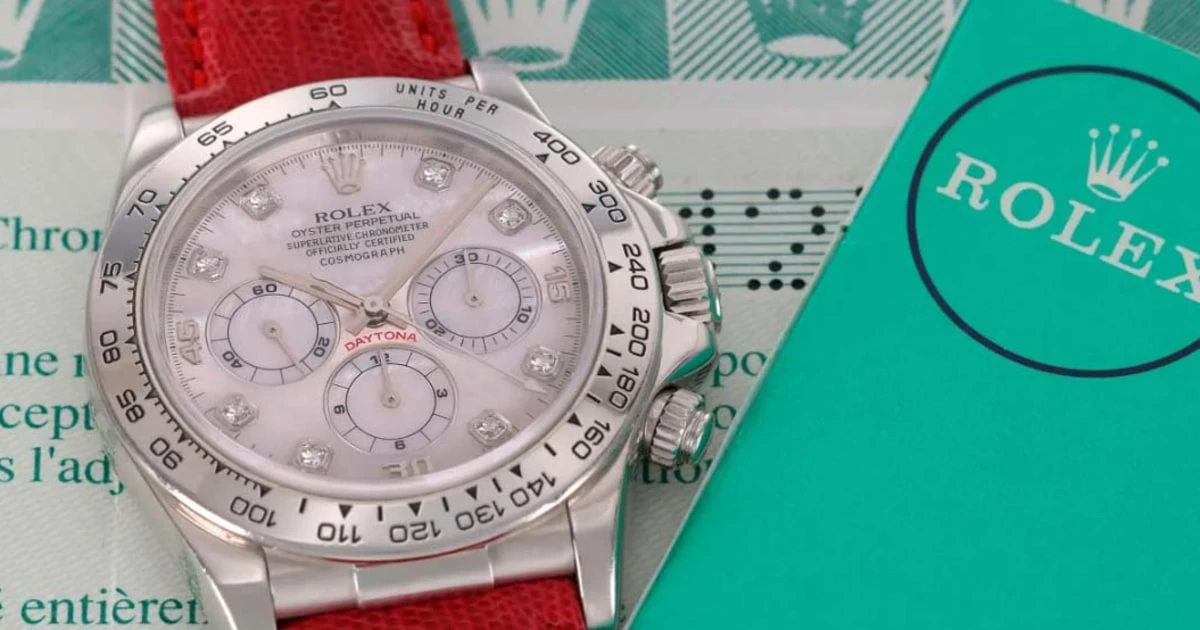 A rare platinum Rolex is heading to auction and could fetch $1.7 million