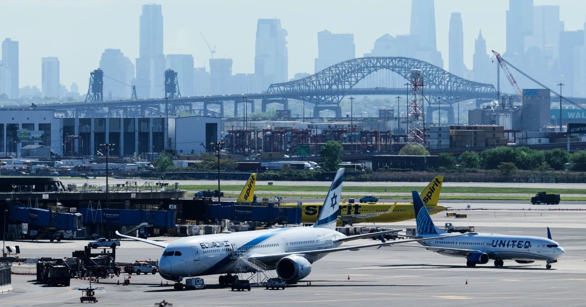 Newark Airport woes continue with ground delay and more than 80 cancelations 