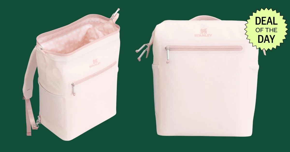 Deal of the day: This Stanley cooler is 51% off ahead of Memorial Day