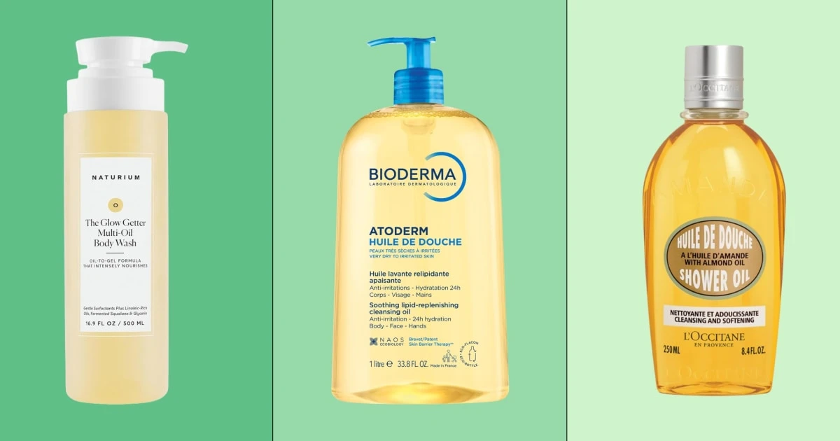 Struggling with dry skin? A shower oil may be your secret weapon