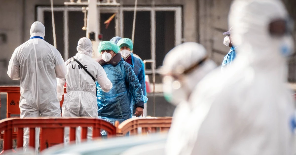 American passengers from hantavirus-hit cruise ship arrive back in the U.S. 