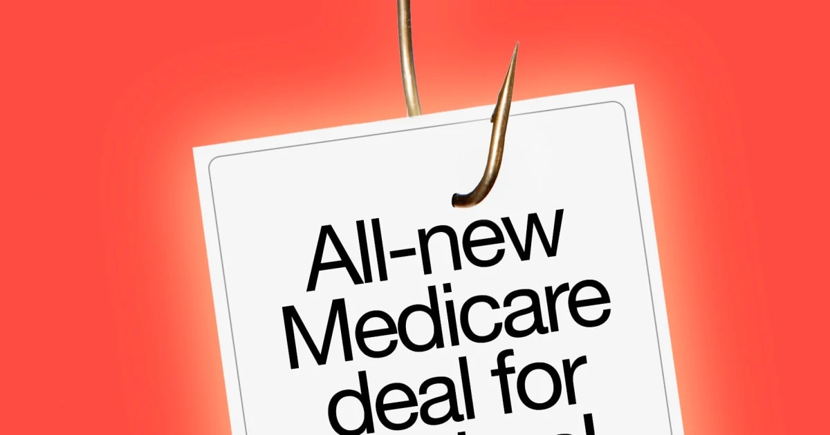 Fake Trump and Oprah ads fuel a wave of Medicare scams on Facebook, report says