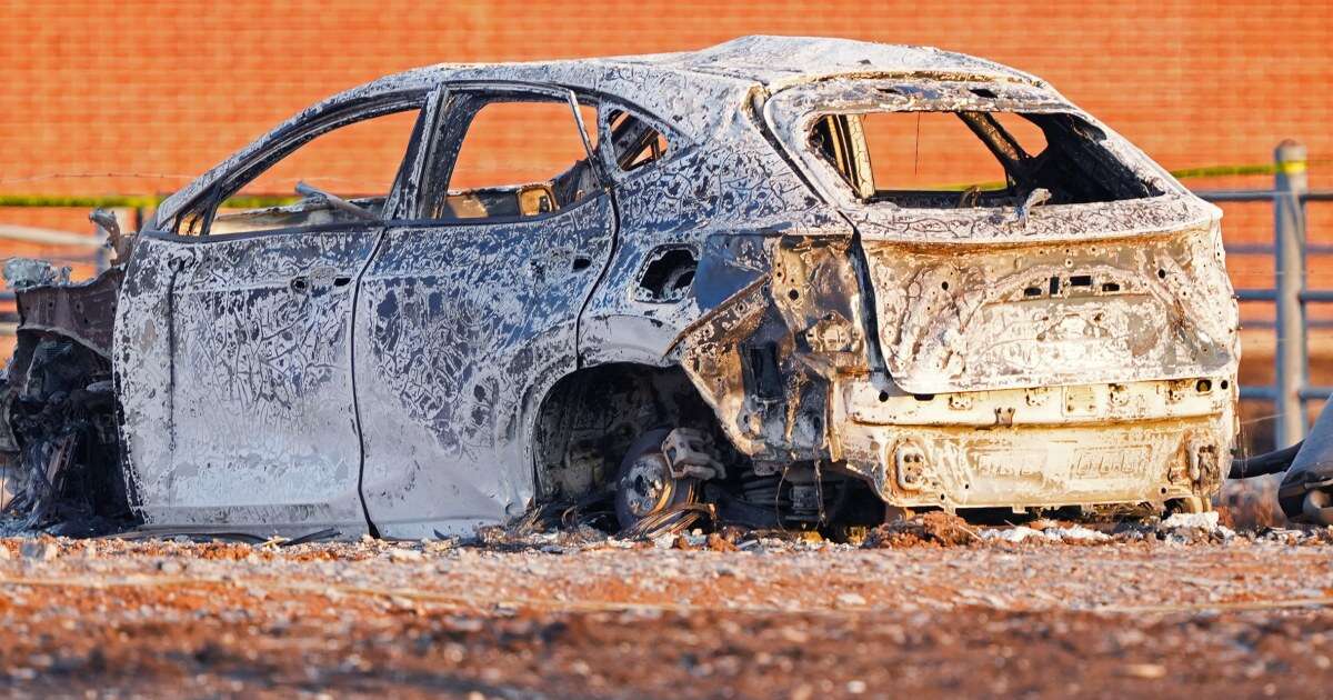 Texas pipeline fire is out, vehicle and human remains are found 