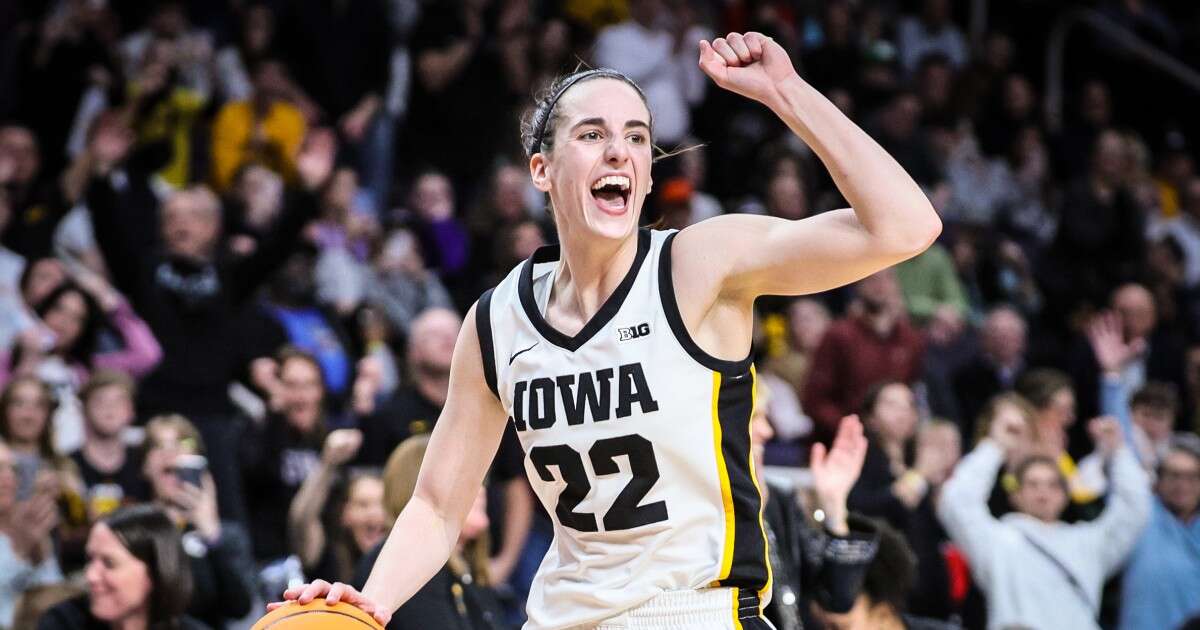 Iowa-LSU draws 12.3 million viewers, most in women's CBB history