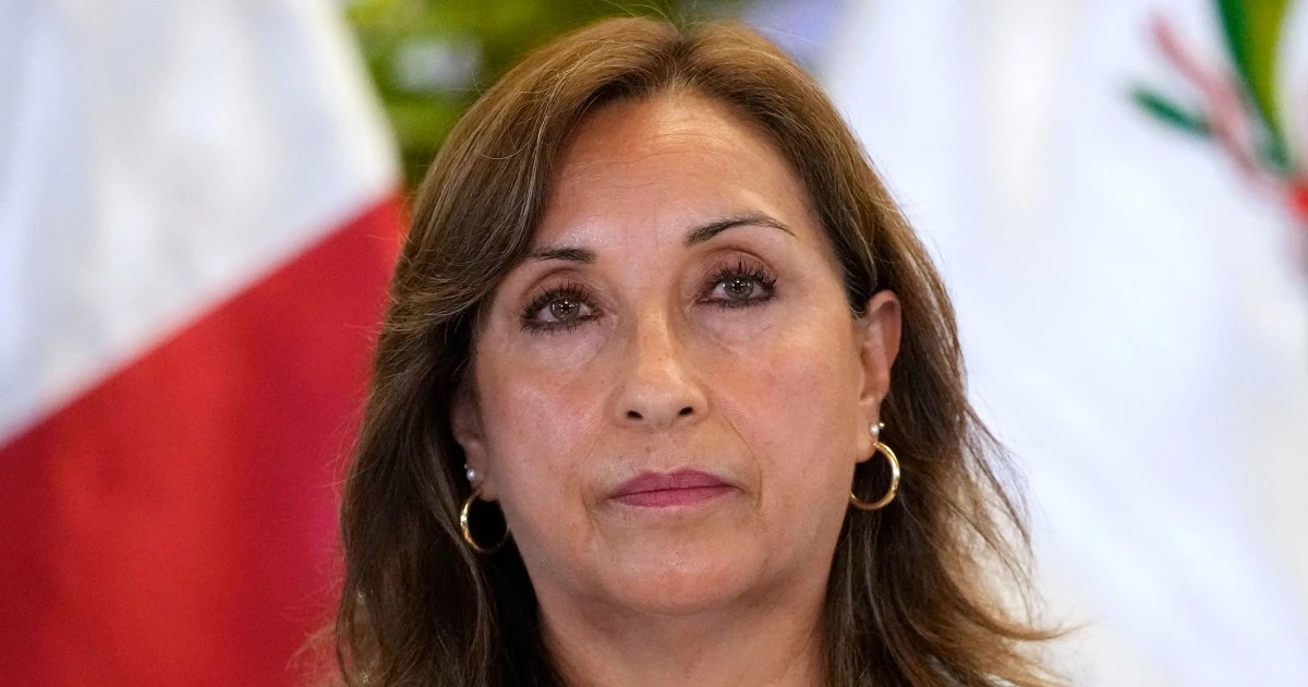 Peru's president replaces 6 ministers as she battles scandal over luxury watches 