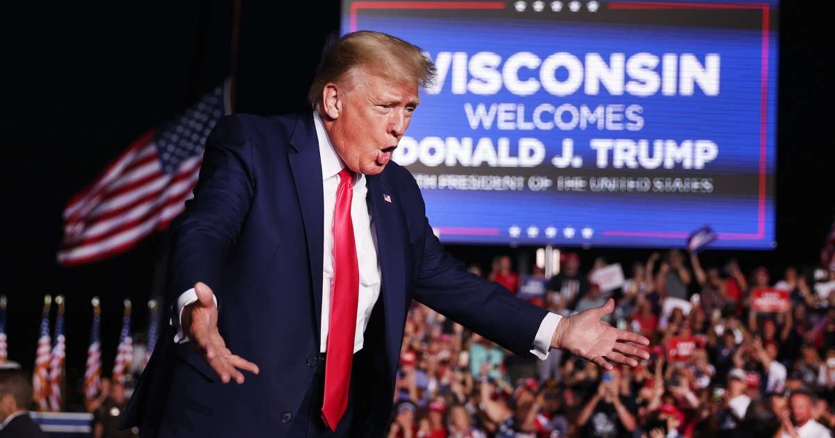 3 big hurdles Trump faces in his bid to win back Wisconsin: From the Politics Desk