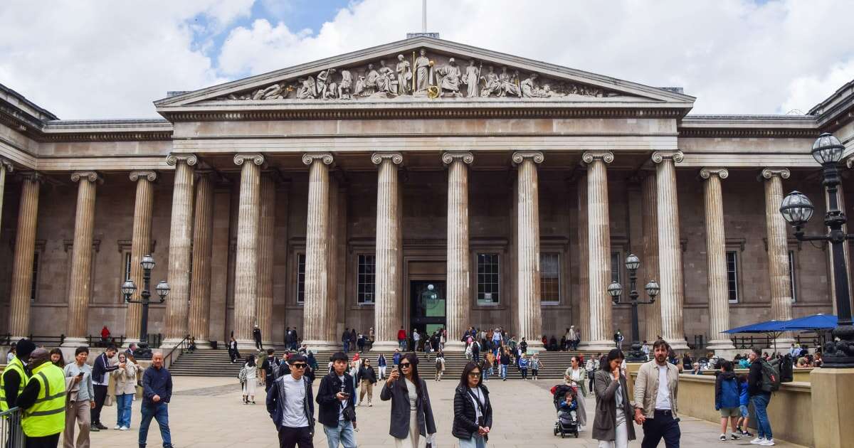 Artist switches out coin for a fake in the British Museum