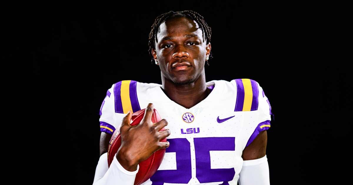 LSU cornerback Javien Toviano accused of video voyeurism