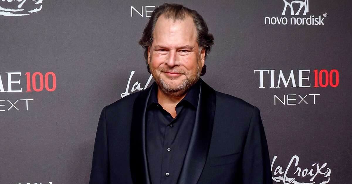 Marc Benioff is in talks to sell Time Inc. to Antenna Group