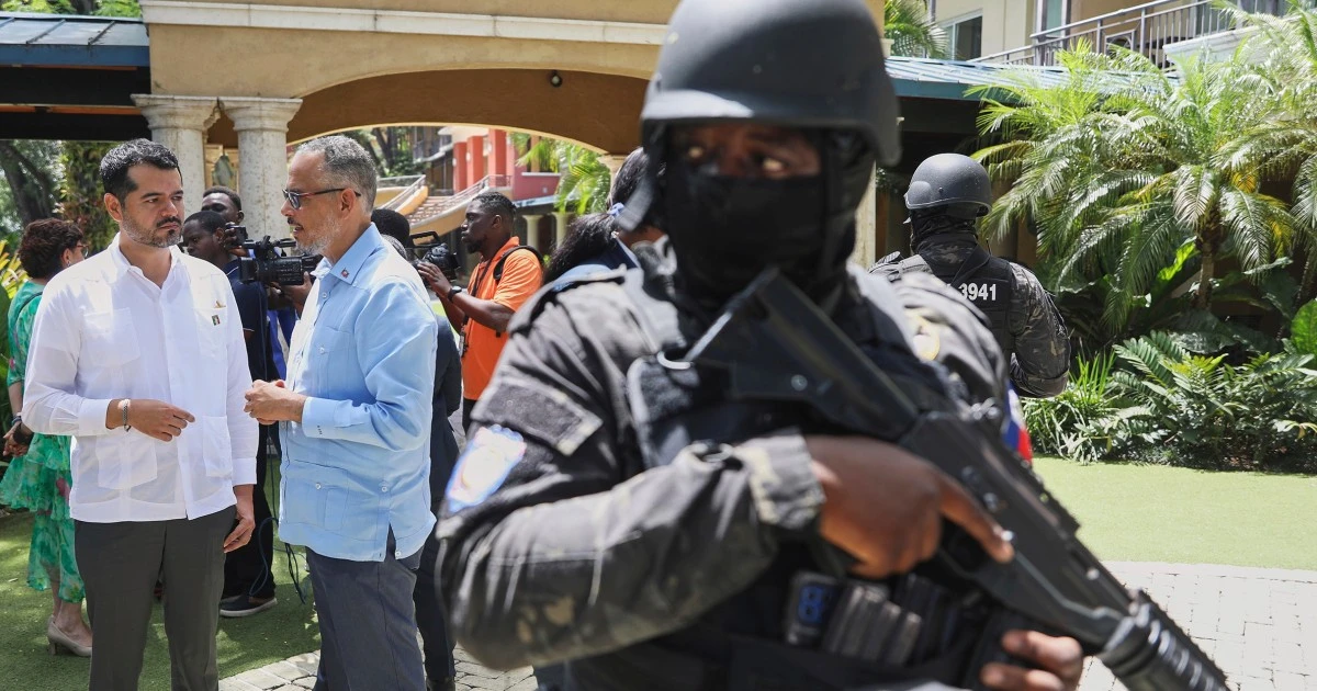 Haiti's gangs have 'near-total control' of the capital as violence escalates, U.N. says