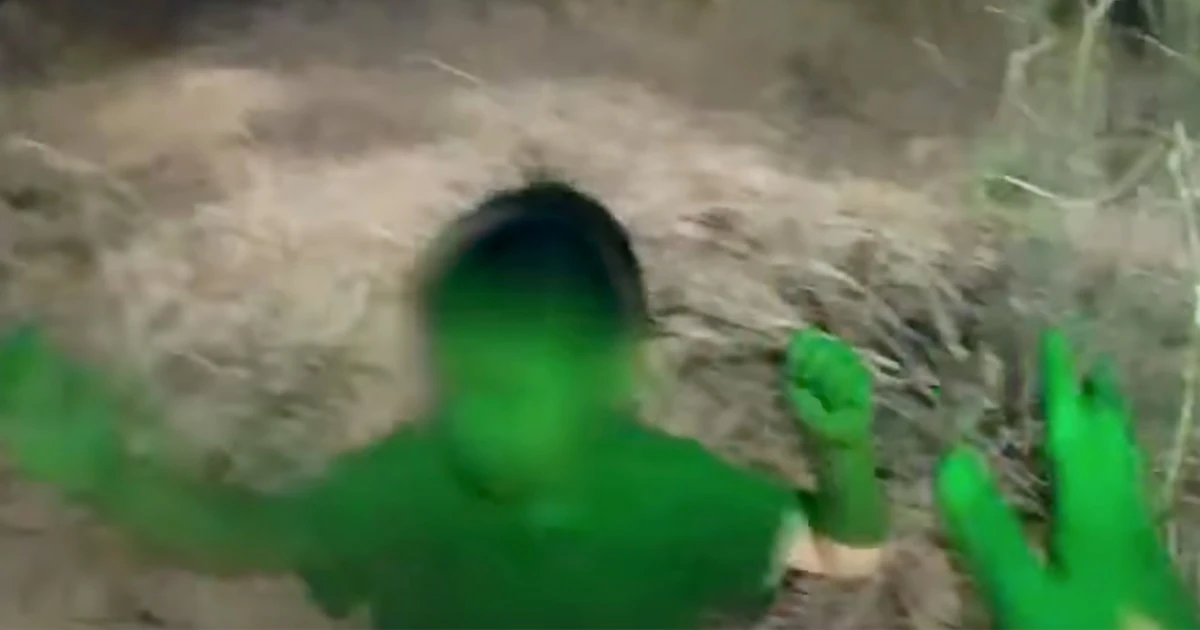 5-year-old rescued after wandering into the desert with his dog
