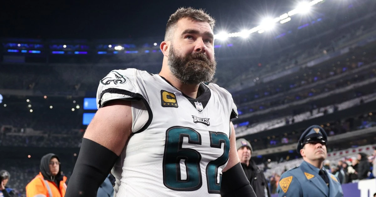 Jason Kelce says he greeted 'hate with hate' by smashing phone over slur against brother