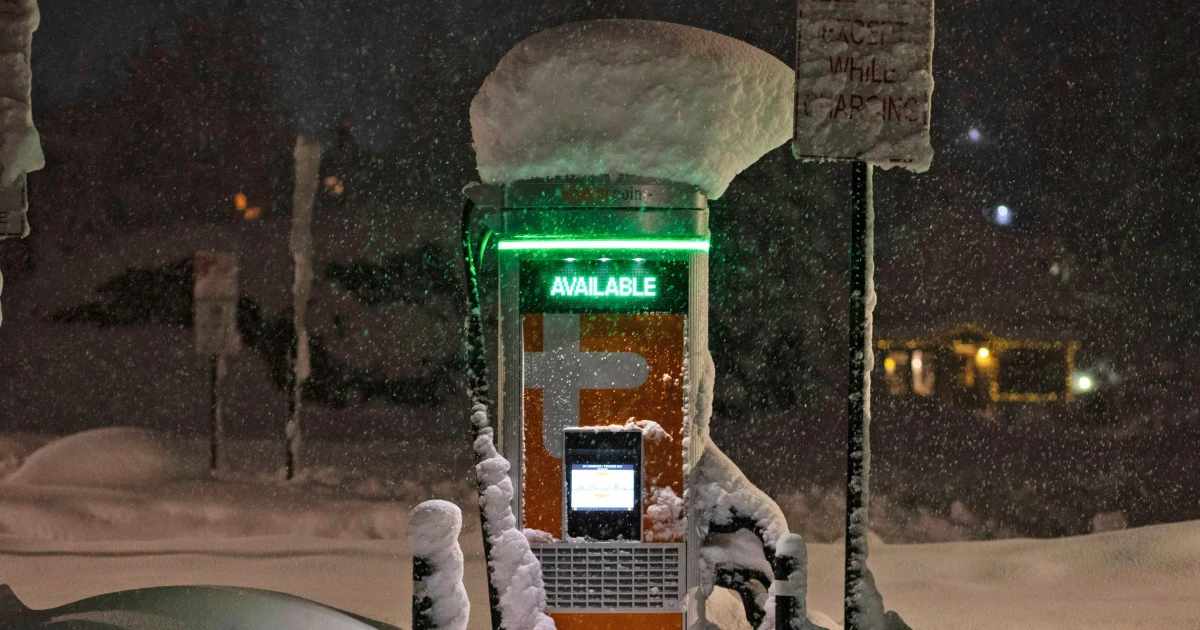 EV drivers wrestle with cold weather sapping their battery range