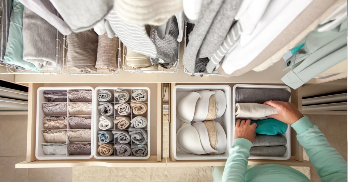 These bestselling Amazon closet organizers make decluttering easy