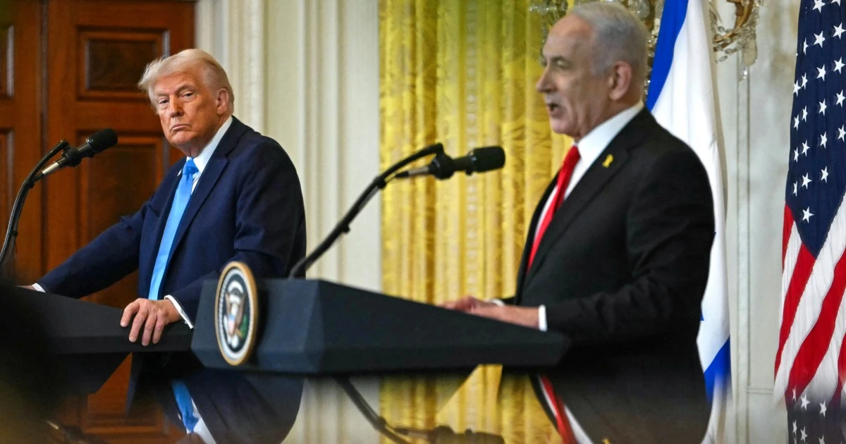Disagreements on Iran, Gaza straining Trump-Netanyahu relationship