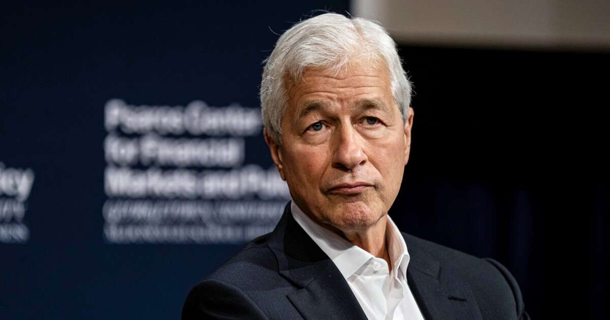 JPMorgan Chase CEO Jamie Dimon says DOGE 'needs to be done' to fix government inefficiency 