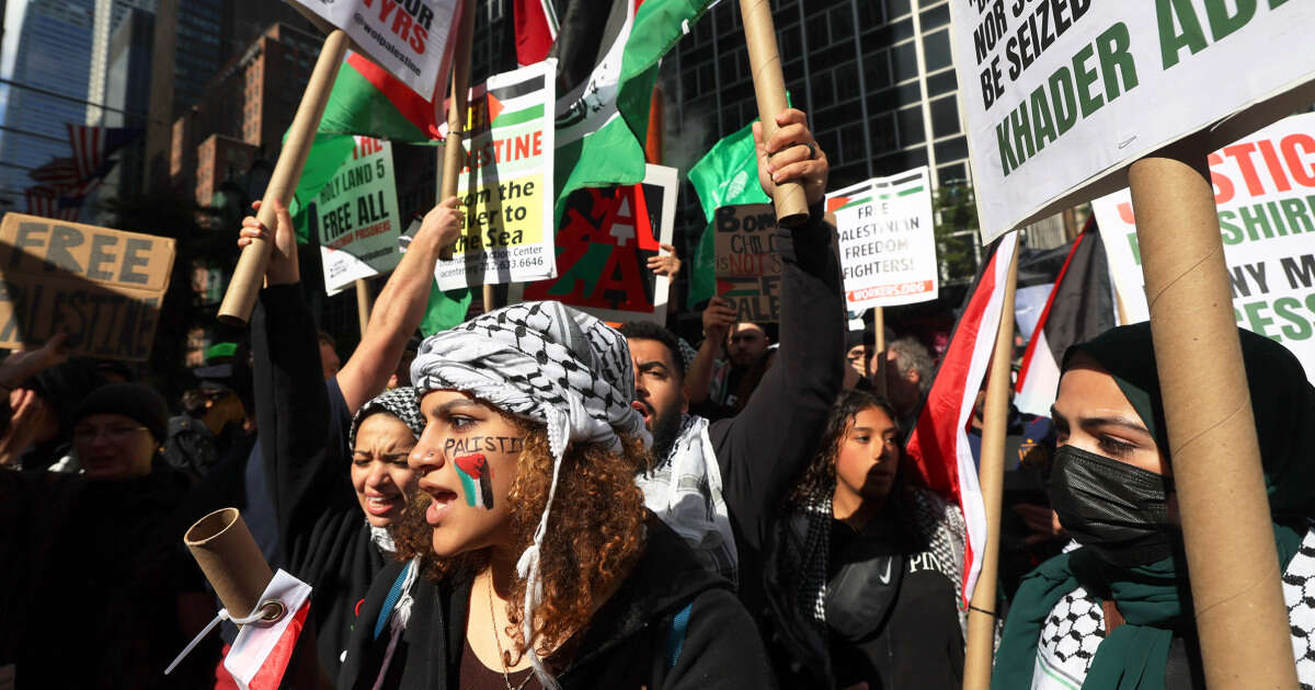 Pro-Palestinian Uncommitted Movement refuses to endorse Harris