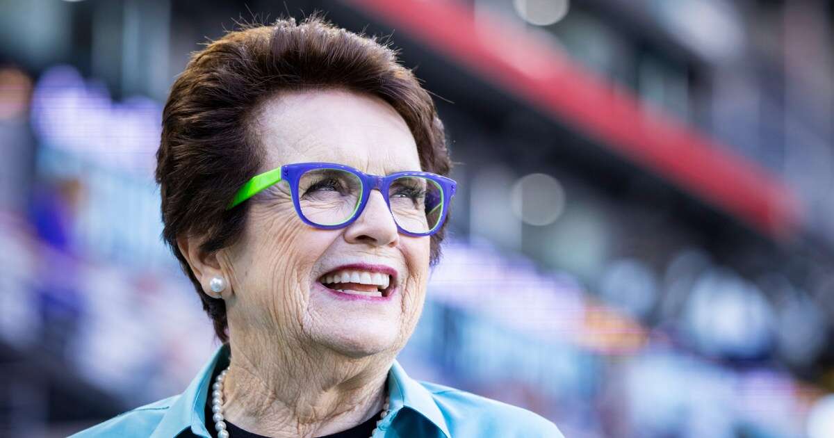 Billie Jean King to become first solo female athlete to receive Congressional Gold Medal