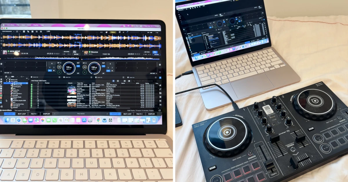 I’m learning how to DJ from my bedroom – here are the beginner essentials I swear by