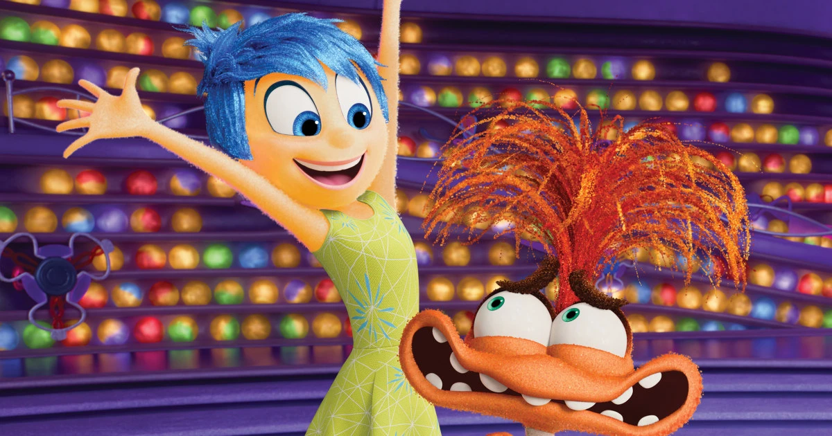 'Inside Out 2' is the highest-grossing animated movie ever