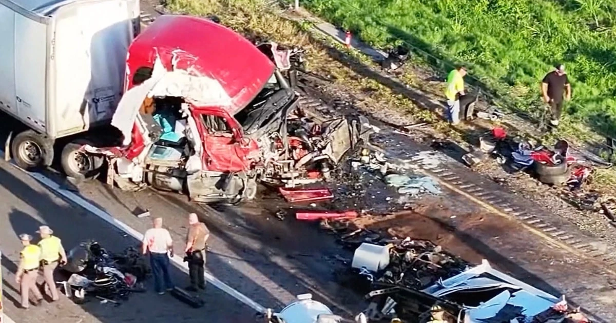 Texas truck crash kills four members of the same Fort Worth family