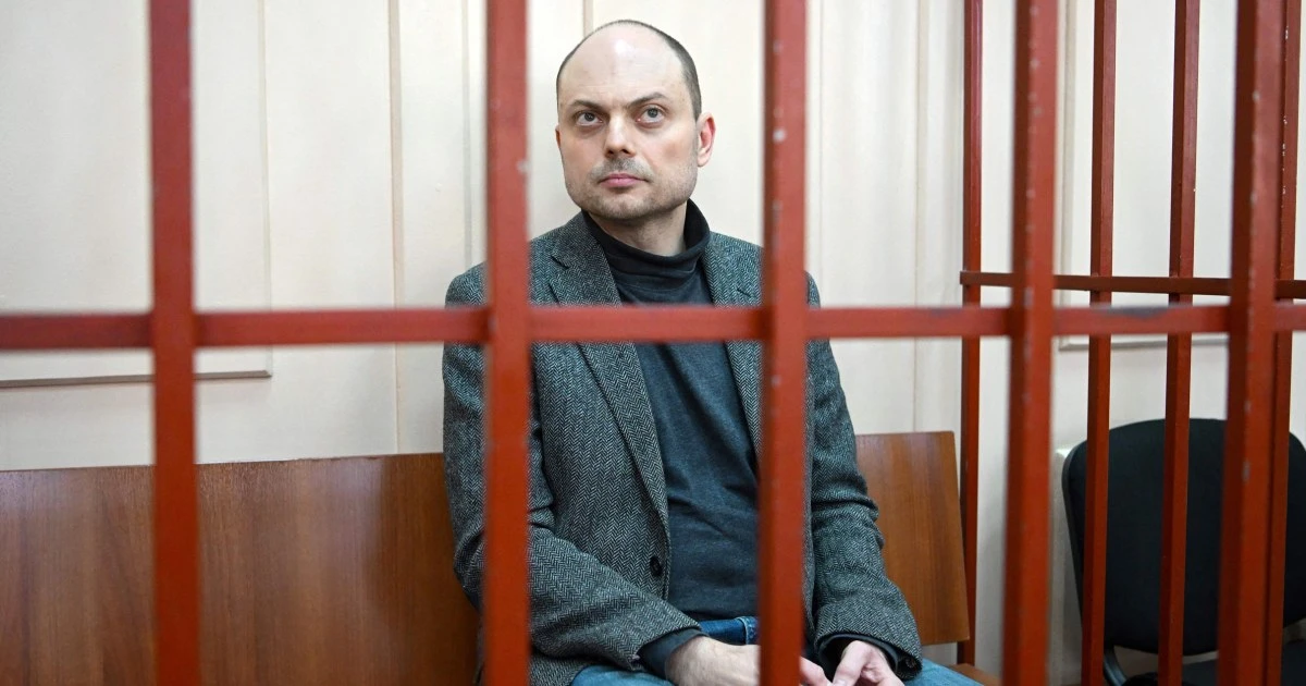 Lives 'in danger' after Alexei Navalny’s death, says wife of dissident Kara-Murza