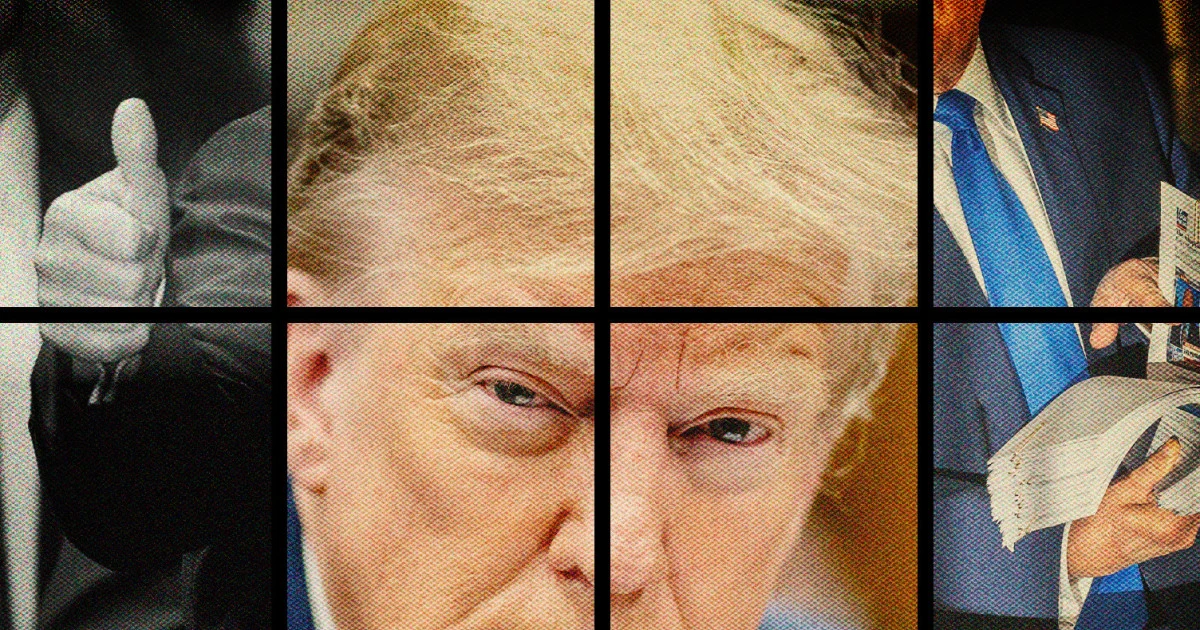 Looking back at Trump's 6 weeks in court at the first criminal trial of a former president
