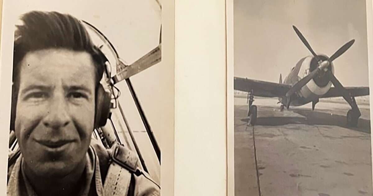 She was 14 when a U.S. pilot was shot down near her home in France. 80 years later, she’s keeping his memory alive.