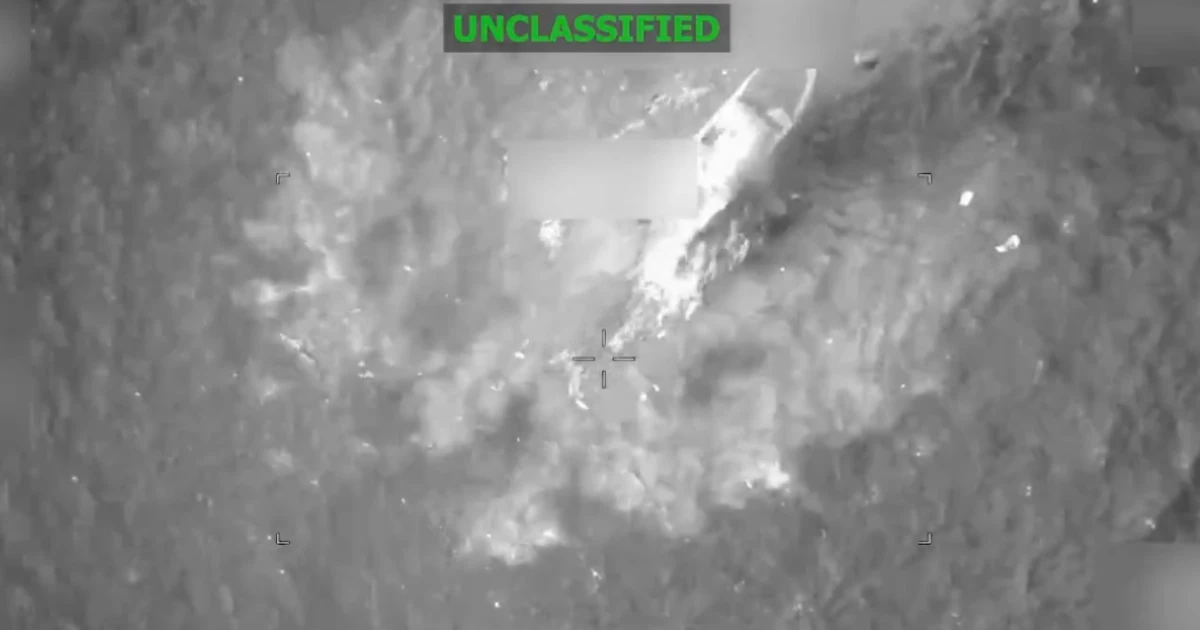 U.S. military strikes another alleged drug boat in the eastern Pacific, killing 2