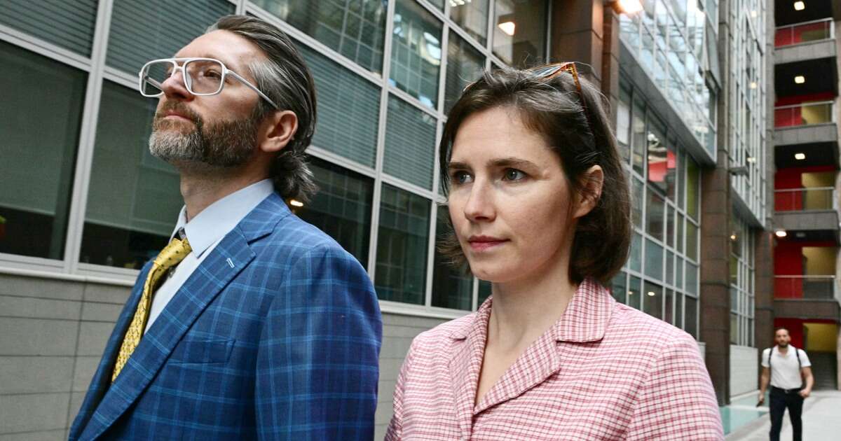 Tearful Amanda Knox says she is 'a victim' after slander re-conviction in case linked to Meredith Kercher’s murder