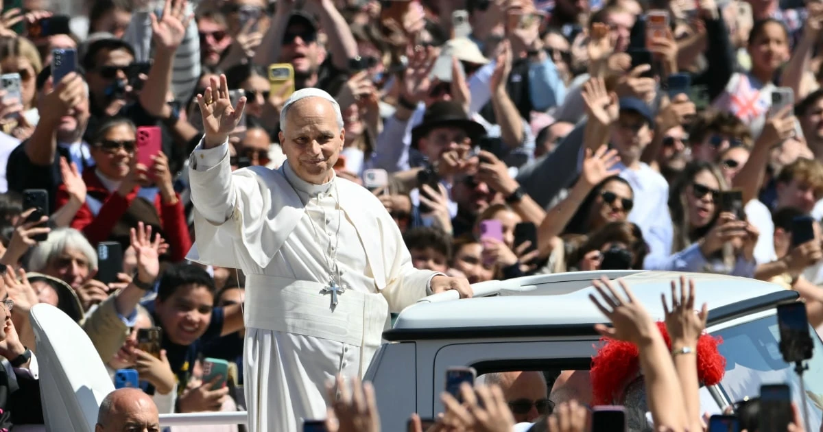 In Easter message, Pope Leo warns world is 'becoming indifferent' to violence