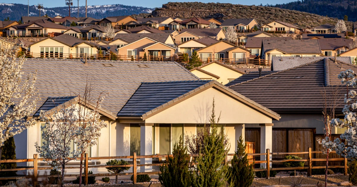 A six-figure income and a struggle to afford a house in a Nevada battleground county