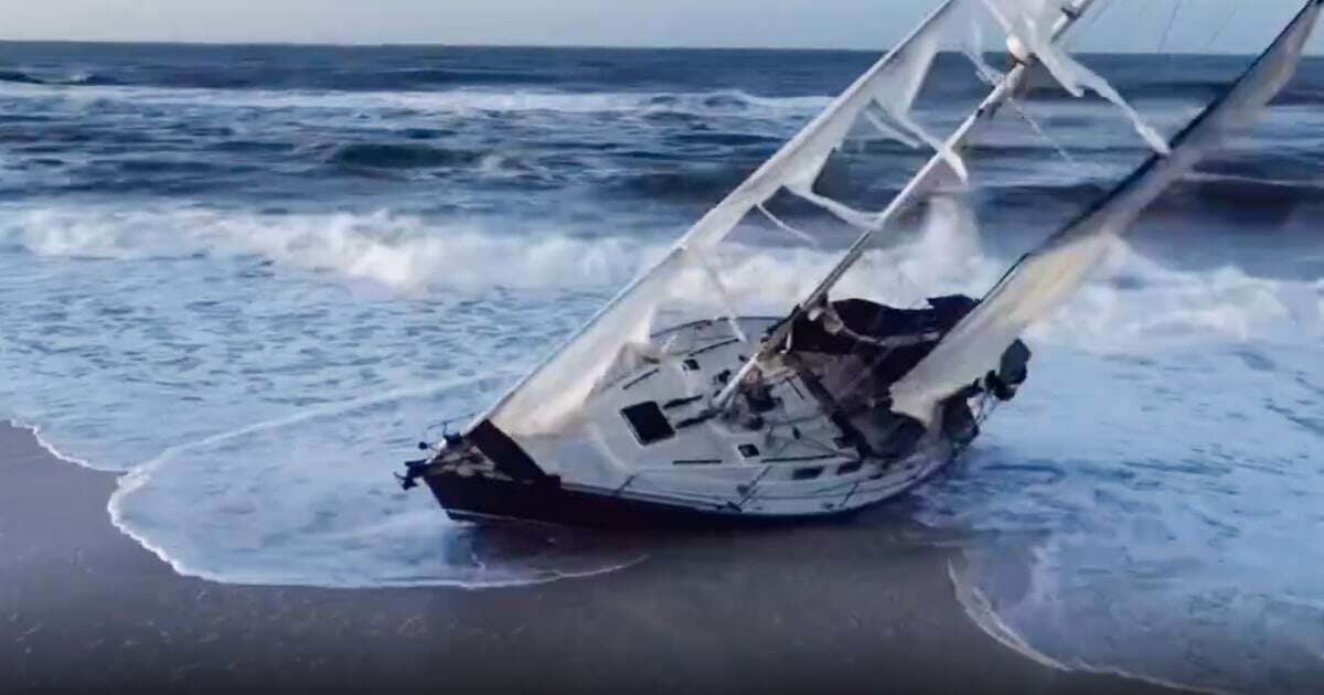 'Ghost ship' belongs to Texas man whose world sailing dreams might be dashed