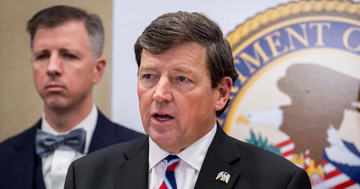 Trump's 'weaponization' chief accuses D.C. disciplinary counsel investigating him of weaponization