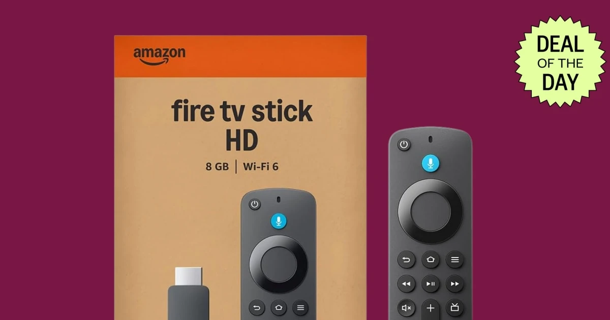 The new Amazon Fire TV Stick HD is on sale for $20 