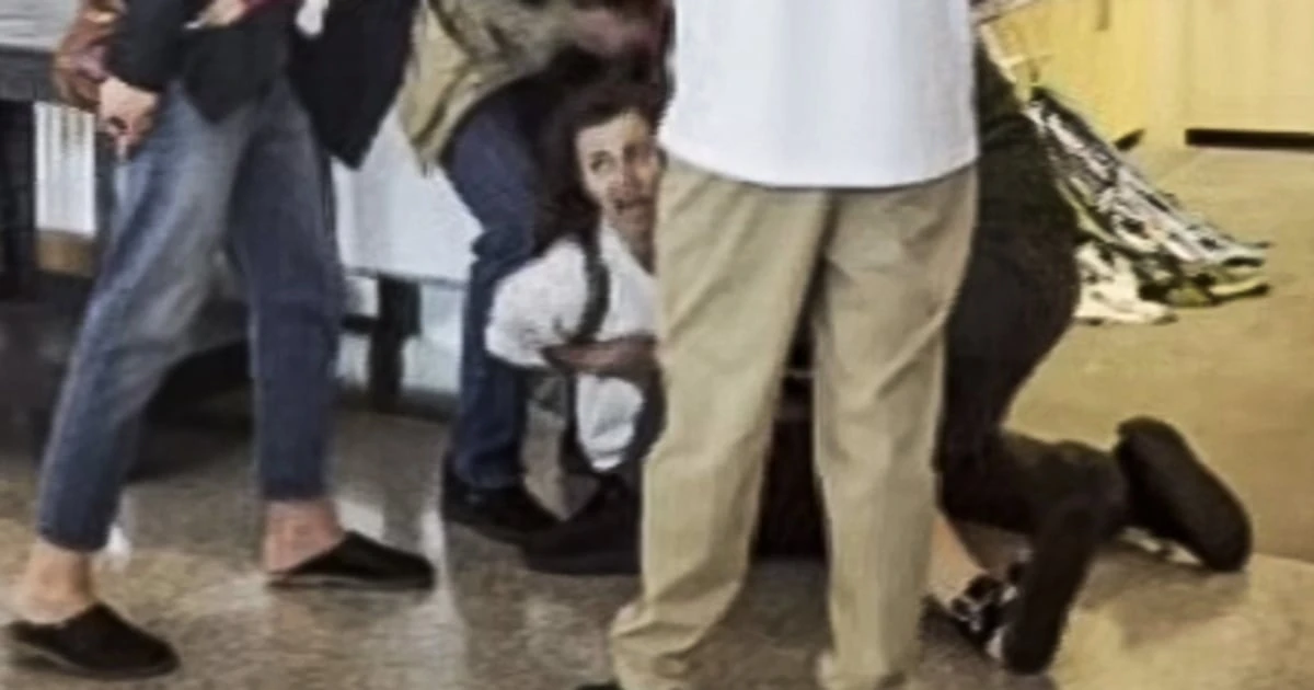 ICE arrest of Ukrainian woman at SFO captured on video
