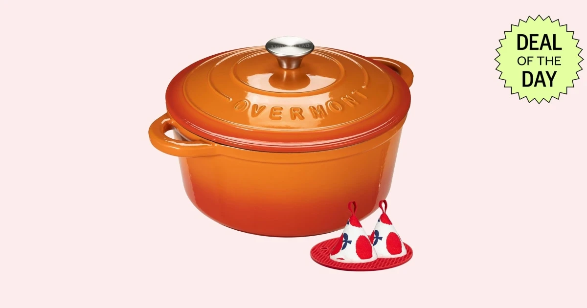 Shoppers say this now-$40 Dutch oven delivers Le Creuset-quality results