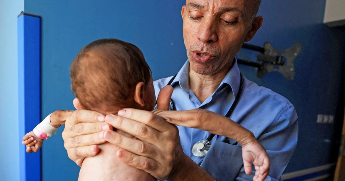 Famine declared in Gaza City as Israel vows to open 'gates of hell' on besieged area 