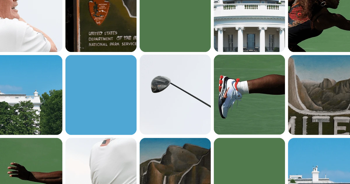 A golf buddy plays a key role in Ukraine talks, and Serena Williams makes a revelation: The news quiz