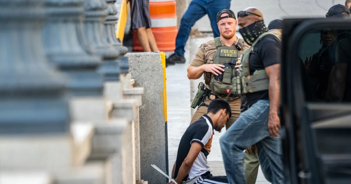 ICE director says agents won't be at D.C. schools on the first day — but may be going forward