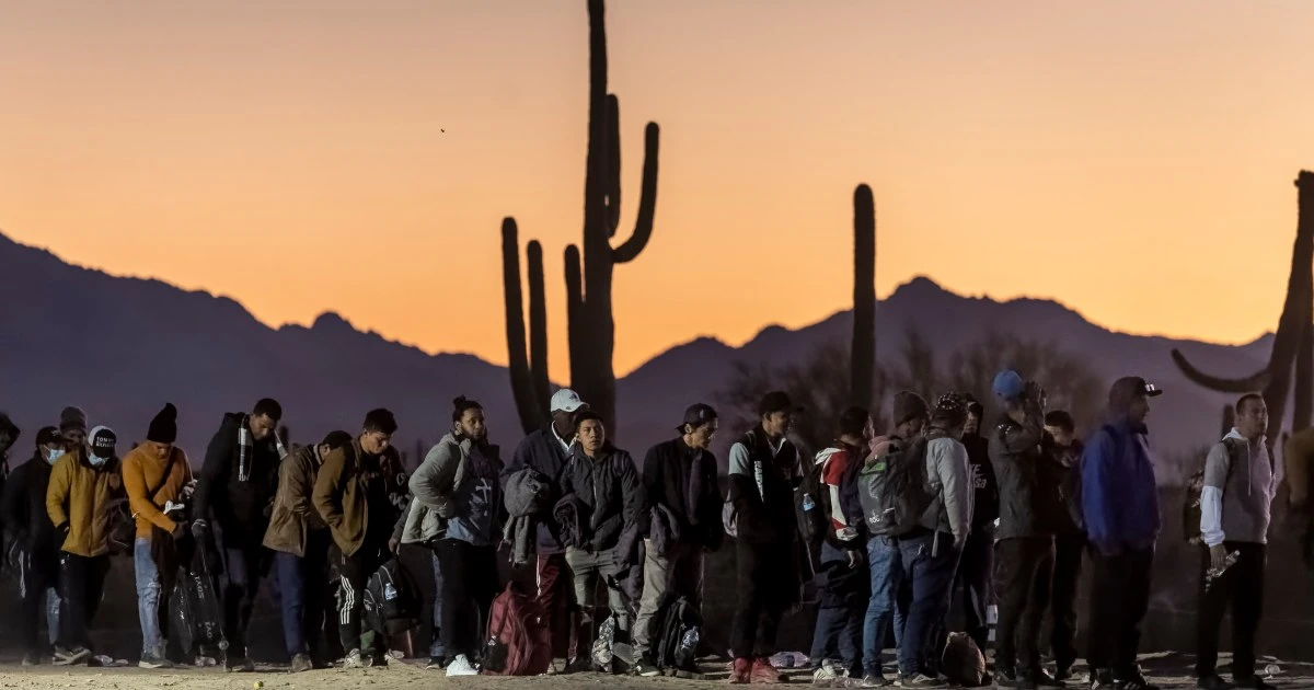 'Title 42 on steroids': Democrats consider expanding migrant detention and deportation in order to pass Ukraine aid 